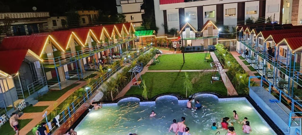 Divine Ganga Resort Rishīkesh Exterior foto