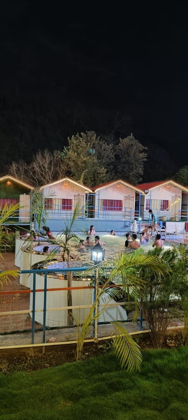 Divine Ganga Resort Rishīkesh Exterior foto