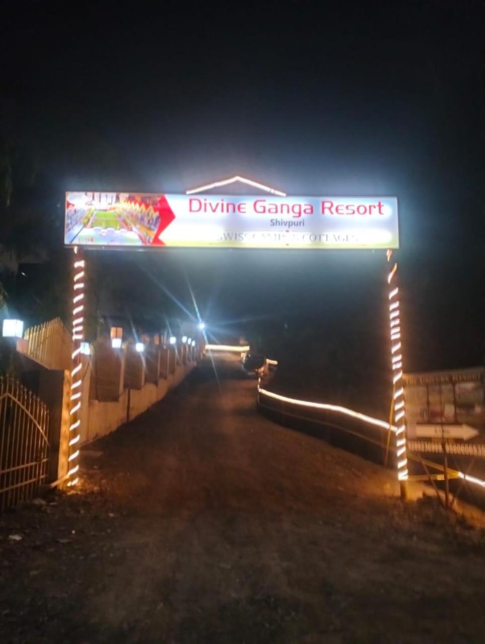 Divine Ganga Resort Rishīkesh Exterior foto
